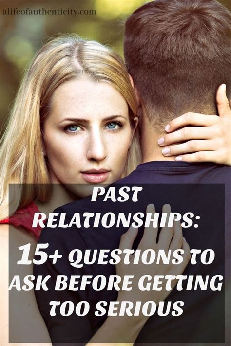 dating asking about past relationships